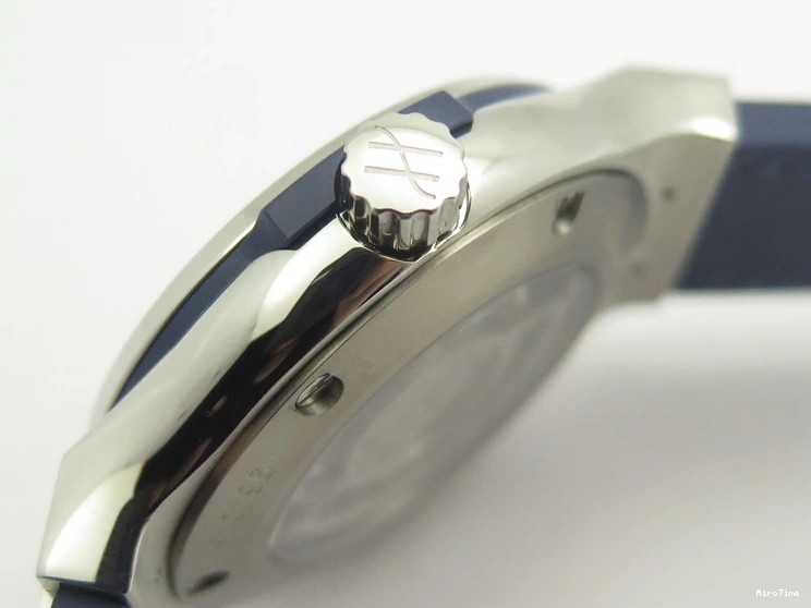 MIROTIME 0309 Big Pilot Top Gun Miramar PVD Plated Titanium on Green Nylon Strap A23J Refined 7398